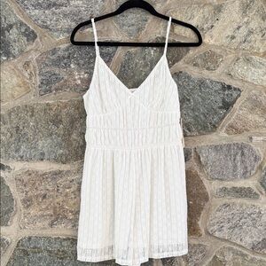 PacSun White Mini Dress